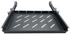 19  Rack Mount Adjustable Pull-out Sliding Keyboard Mouse Network Shelf Tray