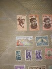 Lot Of 28 South Africa Cancelled Postage Stamps Suid Afrika Vintage Used