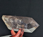 Smokey Quartz Tower Polished Point Gemstone Large Big Crystal Chakra Wand
