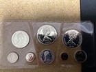 Cayman Islands 1973 8 Coin Proof Set 4 Silver Coins Sku Jan24072