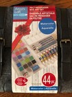 Artist s Loft Art Set 44pc Watercolor Sketching  Felt Messenger Bag Nwt Nip