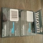 4 Maxell 8mm Gx-mp 120 Min  New Camcorder Tapes High Quality Video New