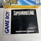 Vintage Super Mario Land Box Manuals Only Nintendo Game Boy Cib Upc 045496730048
