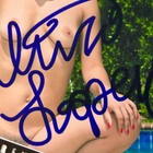 Alina Lopez Nude Adult Model Signed 8x10 Photo W coa