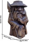 Norse Gods Statues - Odin Thor Tyr Ulfhednar Statue Viking Mythology    