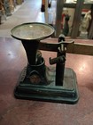 Vintage Fairbanks Cast Iron   Brass Balance Scale Seed