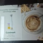 Cuisinart Fastfreeze Ice-fd10 Electric Ice Cream Maker White 3 Cups Under 5 Min