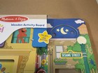 Melissa   Doug Ms  Rachel Sesame Street Wooden Activity Board Toddler Learn New