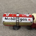 Vintage Tin Friction Ford Mobil Gas Toy Truck Japan 1950s Bandai