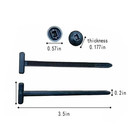 Nylon Universal Cable Tie Buckle Heavy Duty Self-locking Nylon Ties Holder