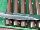 Vintage Cutco No 47 Steak Knife Set 12 Pc Rosewood Handle Wood Case