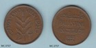 Palestine  british Mandate  2 Mils 1927 Coin D