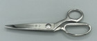 Mundial Signature Series Pinking Shears Sewing Fabric Scissors Nickel Plated 7   