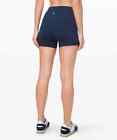 Lululemon Align Highrise Shorts 4  Navy Blue Multiple Sizes New