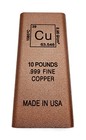 10 Pound Copper Bar - Elemental
