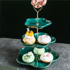 6 Sets Cake Tray Stand Handle   3 Tier Cake Stand Fittings Hardware Holder For W