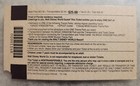 Disney Ticket Walt Disney World Florida Resident 1-day 1-park Adult Used 1993