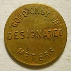 Borough Of Lewisburg  pennsylvania  Parking Token - Pa3568a