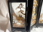 Vintage Chinese Five Panel Screen