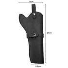 Vintage Genuine Leather Cowboy Western Gun Holster For Revolver Pistol Holster