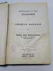 1896 Maintenance Of Way Standards On American Railways   Rules W  Illustrations