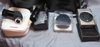 Lot Of Canon Camera Accessories angle Finder tx Adapters  Camera Holder F2 case