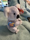 Ty Beanie Babies 2 0 Aussie The Sitting Koala 2008 New Plush Nwt