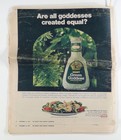 1967 Detroit News Holiday Cookbook Sunday Newspaper Color Supplement Recipes