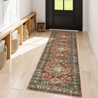 Oriental Washable Kitchen Runner Rug  2x6 Carpet Runners For Hallway 6ft Non    