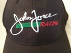 Vintage John Force Racing Nhra Drag Race Castrol Oil Advertise Promo Cap Mint