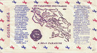 1971 Golfito  Costa Rica Cancel On Airmail Cover W Area Map   Attractions Cachet