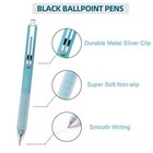 18 Neutral Pens Ballpoint Pens Medium Point 1mm Black Ink Work Pen With Super