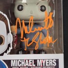 Nick Castle Signed Michael Myers Halloween Funko Pop Autograph Beckett Bas