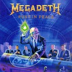 Megadeth Rust In Peace Banner Huge 4x4 Ft Fabric Poster Flag Album Cover Art