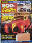Rod   Custom Magazine 8x How To s Art Chrisman Flathead Candy Phantom Paint Body