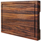 Shumaru 2-inch Thick Large Butcher Block Cutting Board     18 8 x12 3 