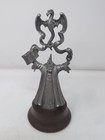 Vtg Perth Pewter Dragon Studies Statue Ray Lamb Limited Edition Signed Coa