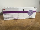 3m 30767 Purple Hookit Dust-free 6 In  P1500 Grit Finishing Film Disc  50 box 