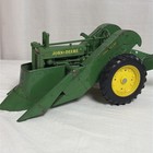 Vintage 1 16 Eska Corn Picker Ertl Model A John Deere Tractor Harvester Toy