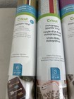 Lot Of 15 Cricut Materials Rolls Vinyl Iron-on Glitter Holographic Everyday Foil