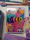 Vintage Y2k Lisa Frank Buzz Bee Stationary   Tin Lot