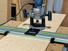Lr 32 Hole Drilling System For Bosch 1617 Plunge Base Router  Compatible With Fe