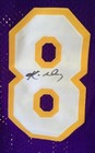 Signed Autographed Kobe Bryant Authentic Nike Lakers Jersey Purple 8