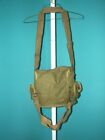 Ww11  French Gas Mask Shoulder  Bag Dated 38-40  Original