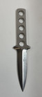 Vintage 1980s Tekna Ocean Edge Dive Knife T-2200 Seki Japan Sheath Leg Straps