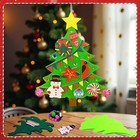Ruicnte 24 Sets Christmas Tree Ornaments Crafts Kits For Kids diy Winter Chri   