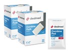 Dealmed Abdominal Combine Pads   Individually Wrapped  Absorbent  Latex-free  No