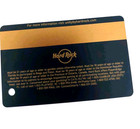 Exclusive Black X Player   s Card From Hard Rock Casino Hrc Unity Exp 2 2027 Used