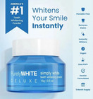 Purely White Simply White Teeth  Whitening Powder removes Stains  No Sensitivity