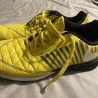 Nike Lunar Gato Ii Hyperfuse Indoor Soccer Shoes Volt Yellow Black Futsal 9 5